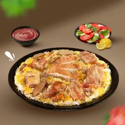 صينية لحم مندي